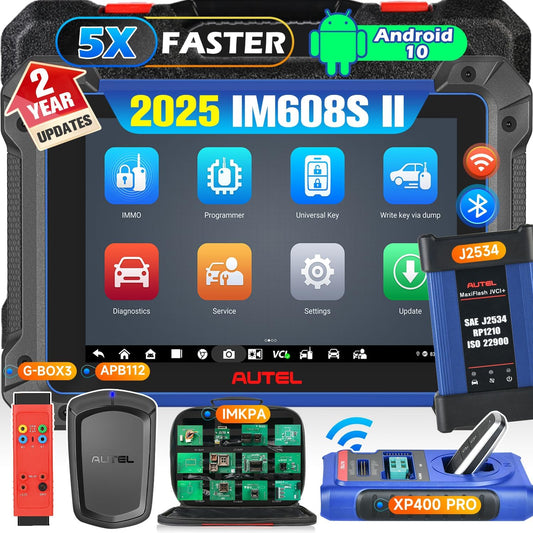 Autel IM608S II – Programmation clés & diagnostic 🔑 - eBUYZONE.NET