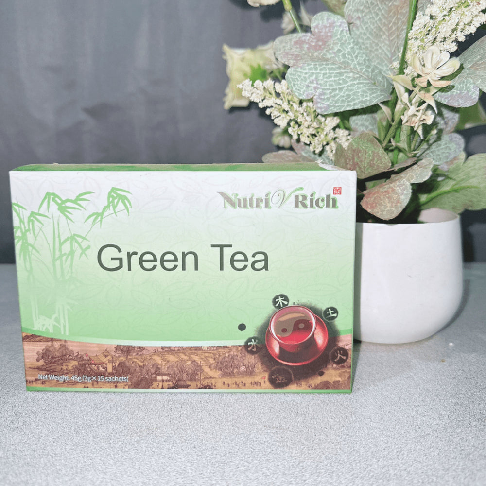 Thé Vert Longrich – Détox & Métabolisme 🌿