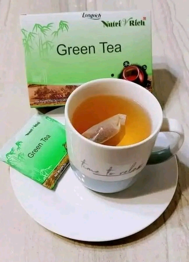 Thé Vert Longrich – Détox & Métabolisme 🌿