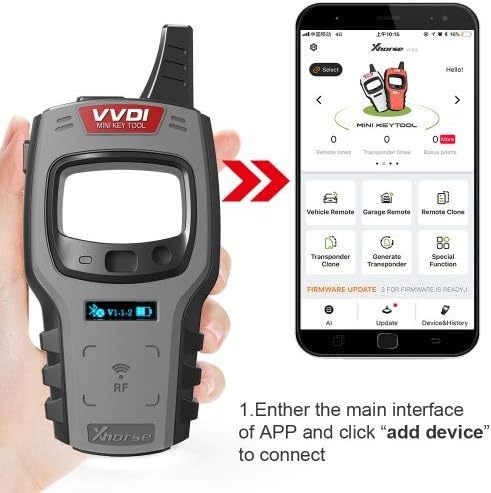 Xhorse VVDI Mini Key Tool – Programmateur de clés auto 🔑