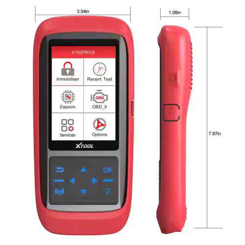 XTOOL X100 PRO3 â Programmateur de clĂ©s auto, OBD2 rapide + multi-marques â RDC EBUYZONE.NET