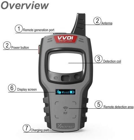 Xhorse VVDI Mini Key Tool – Programmateur de clés auto 🔑