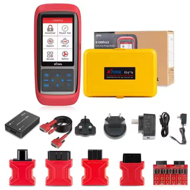XTOOL X100 PRO3 â Programmateur de clĂ©s auto, OBD2 rapide + multi-marques â RDC EBUYZONE.NET