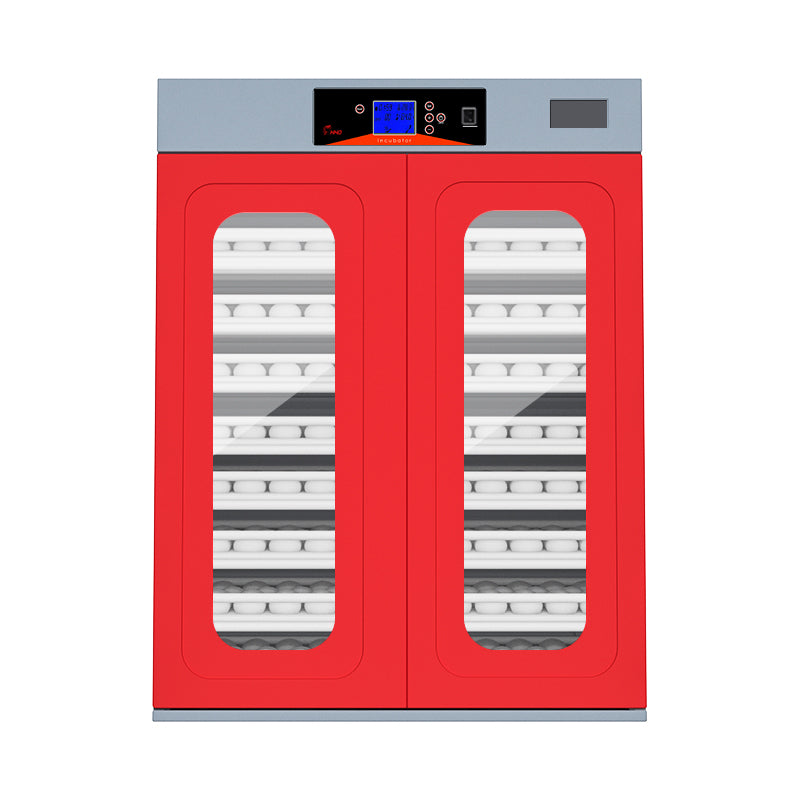 Incubateur 1000 œufs automatique HHD – volaille 🐣