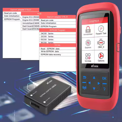 XTOOL X100 PRO3 â Programmateur de clĂ©s auto, OBD2 rapide + multi-marques â RDC EBUYZONE.NET