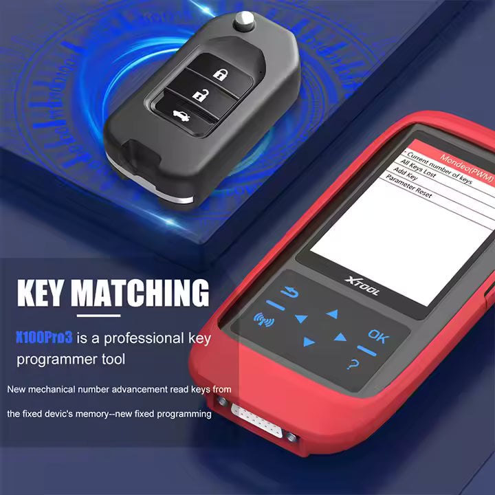 XTOOL X100 PRO3 â Programmateur de clĂ©s auto, OBD2 rapide + multi-marques â RDC EBUYZONE.NET