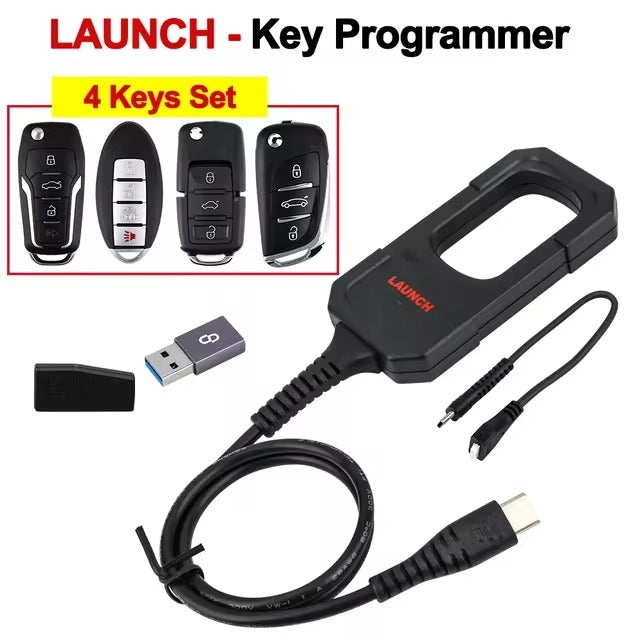 Programmeur de clé LAUNCH X431 : clés & IMMO 🔧