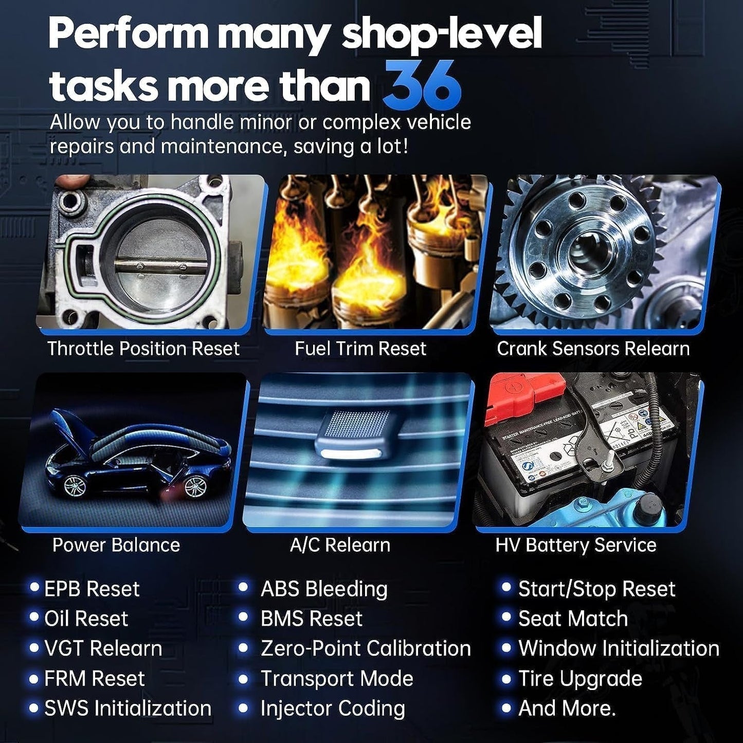 Tablette de Diagnostic Automobile XTOOL D7 â Scanner OBD2 Pro, Fonctions AvancĂ©es, Codage Rapide â RDC eBUYZONE.NET