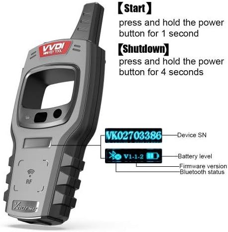 Xhorse VVDI Mini Key Tool – Programmateur de clés auto 🔑