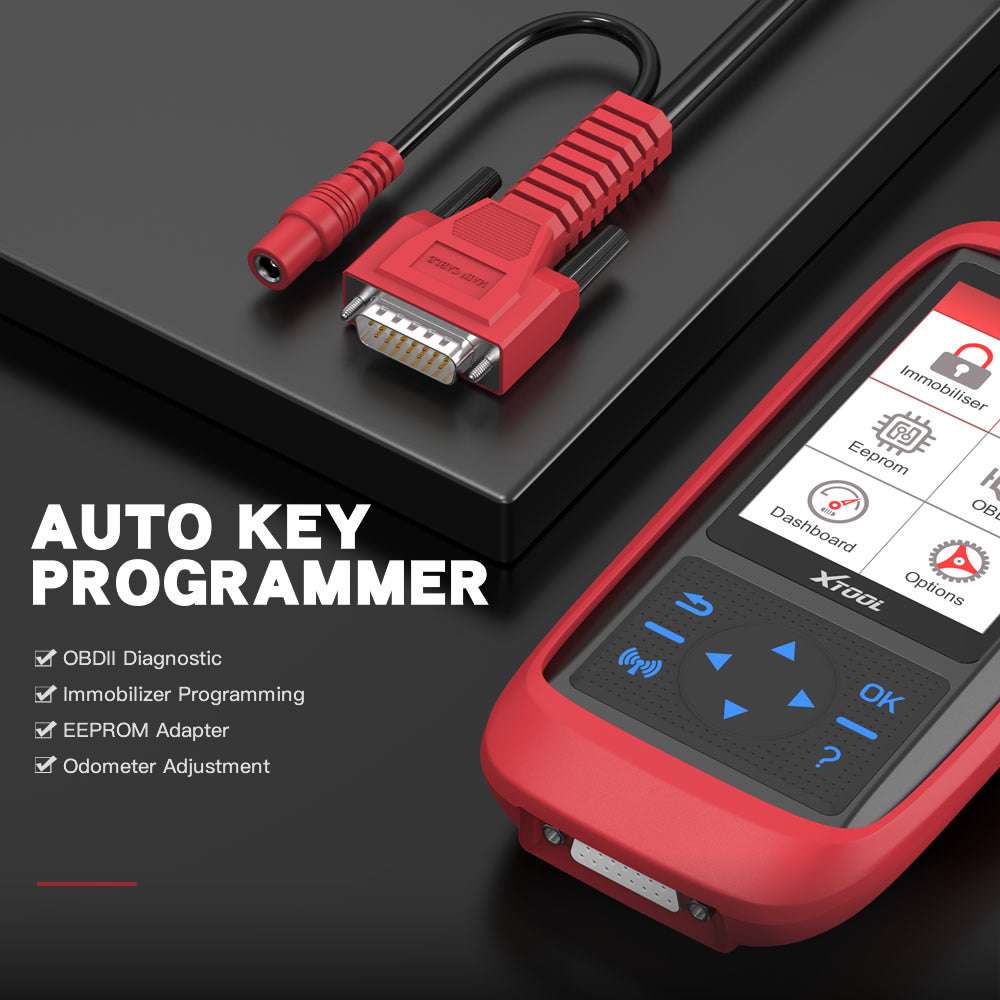 XTOOL X100 PRO2 â Programmateur ClĂ©s, Diagnostic Voiture, KilomĂ©trage PrĂ©cis â RDC