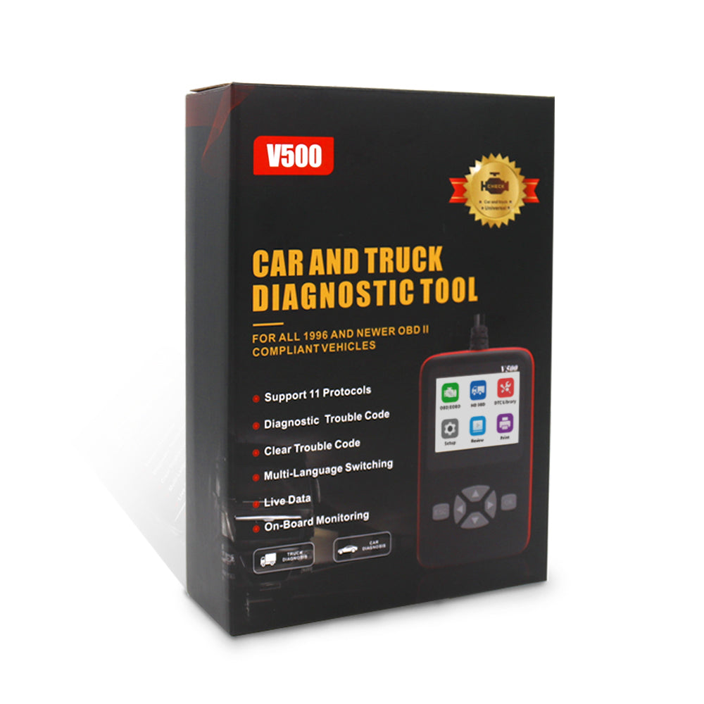 Scanner OBD2 diagnostic auto V500 🚗