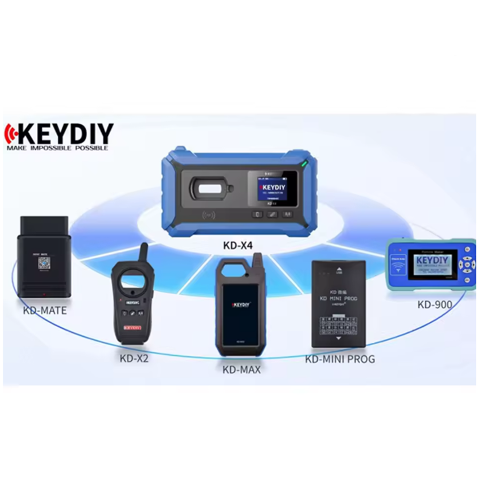 KEYDIY KD-X4 – Programmation clé auto 🔑 - eBUYZONE.NET
