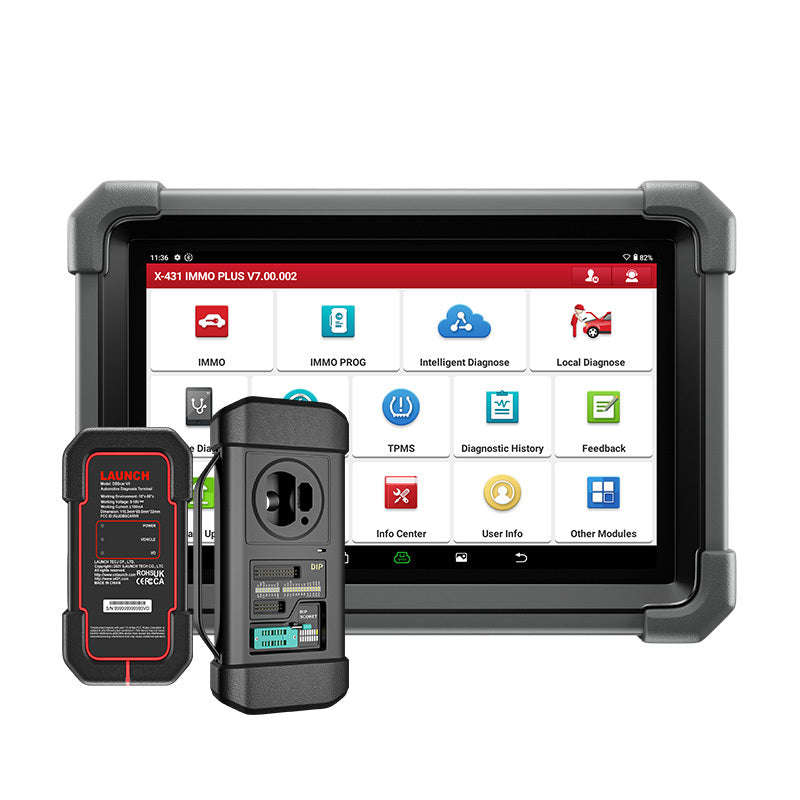Launch X431 IMMO Plus — Programmateur de clé performant 🔧
