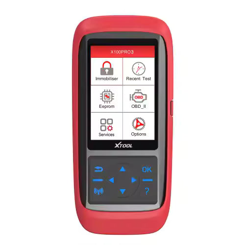 XTOOL X100 PRO3 â Programmateur de clĂ©s auto, OBD2 rapide + multi-marques â RDC EBUYZONE.NET