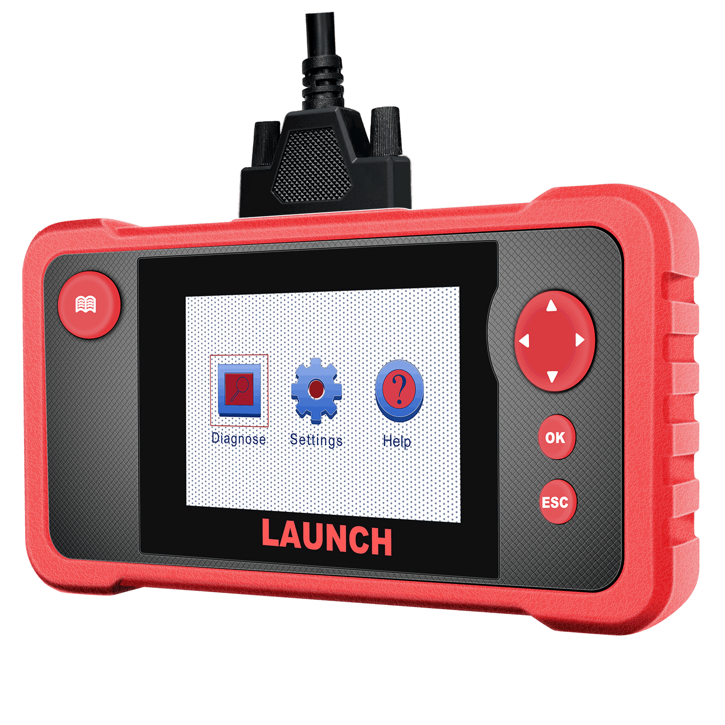 LAUNCH CRP123 – Scanner OBD2 4 Systèmes, Diagnostic Rapide & MàJ Gratuite – RDC