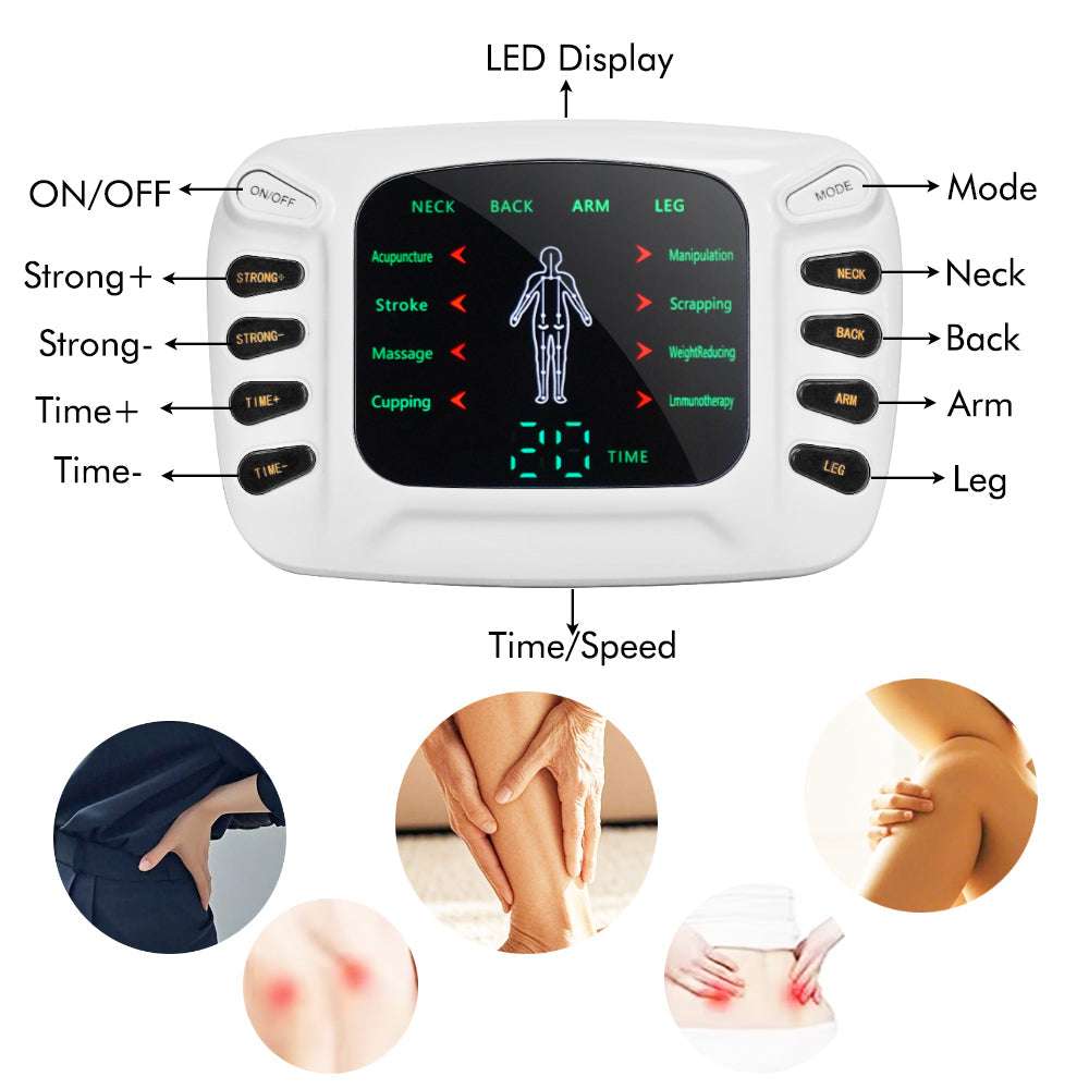 Fonctionnalités et modes de l’appareil YTK-309B, écran LED et boutons de réglage – disponible en RDC.