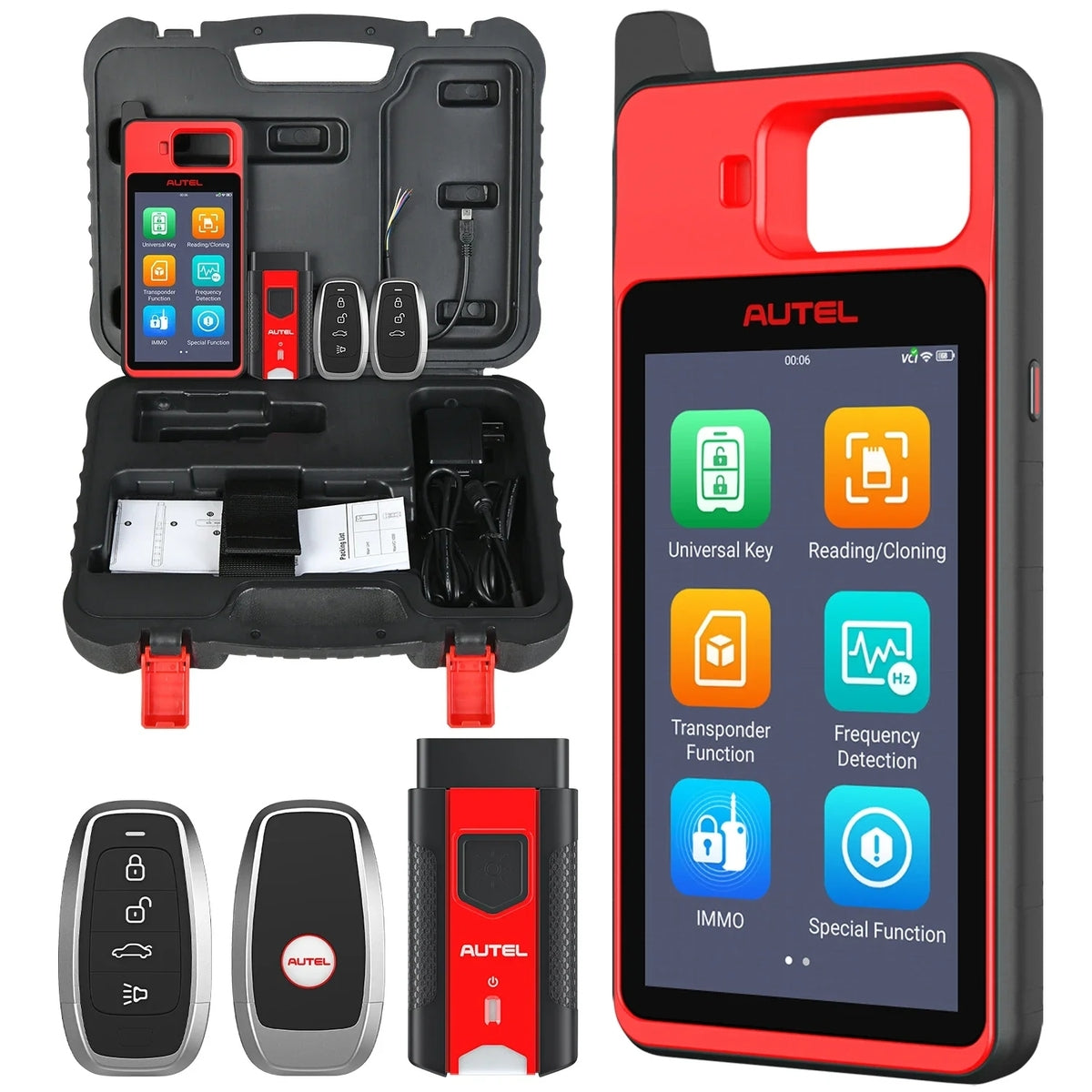 Autel MaxiIM KM100E – Scanner OBD2 & clés 🔧