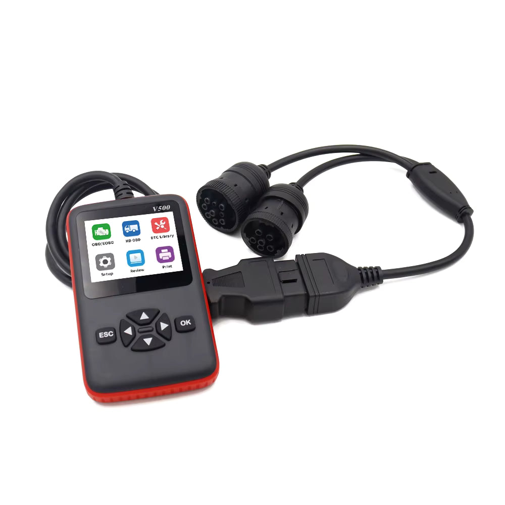 Scanner OBD2 diagnostic auto V500 🚗