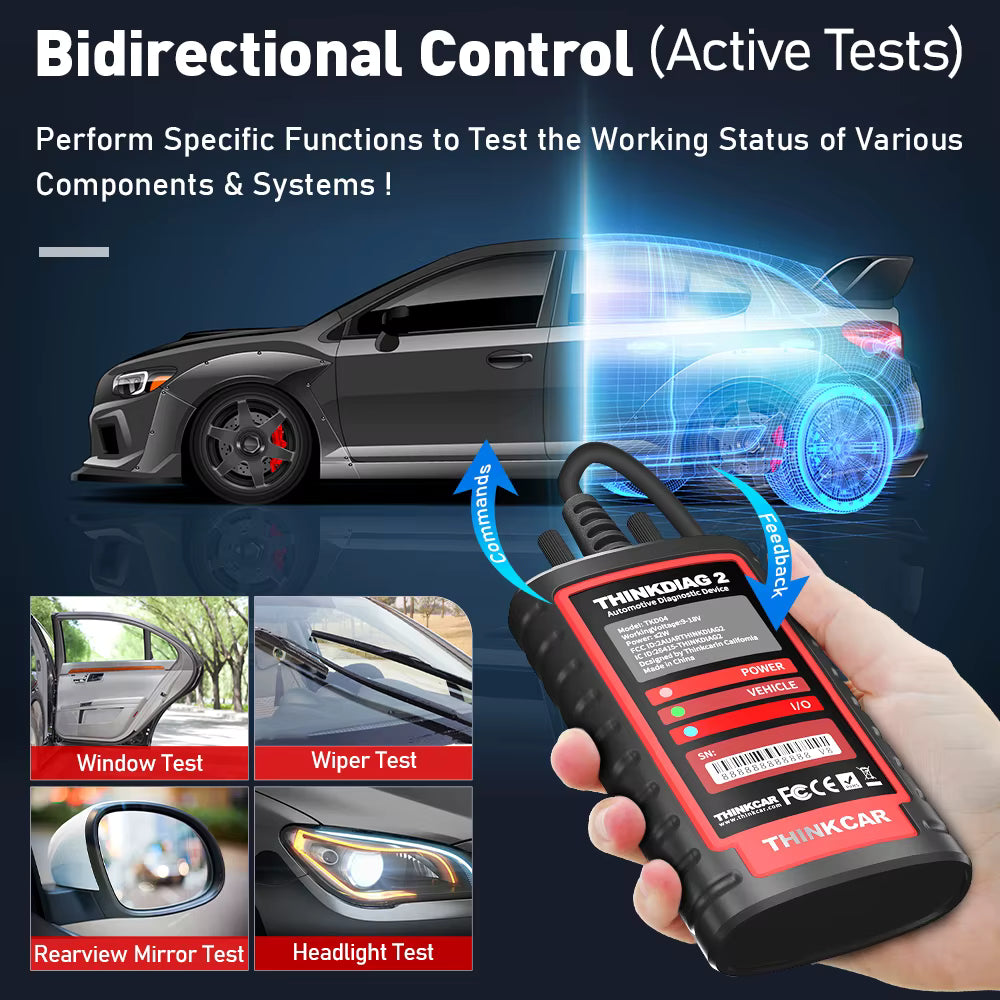 ThinkDiag2 diagnostic auto pro 🚗