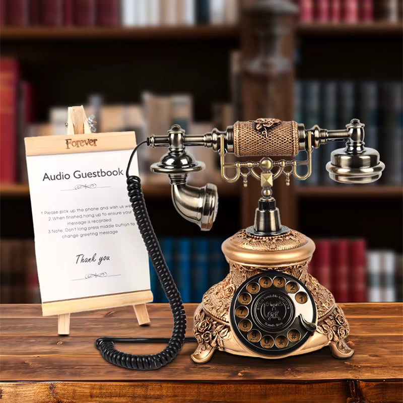 Téléphone livre d’or audio mariage 🎙️ - eBUYZONE.NET