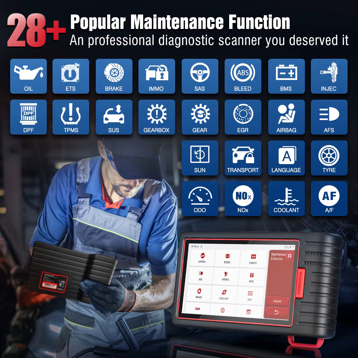 Thinkscan Max2 diagnostic auto pro 🚗