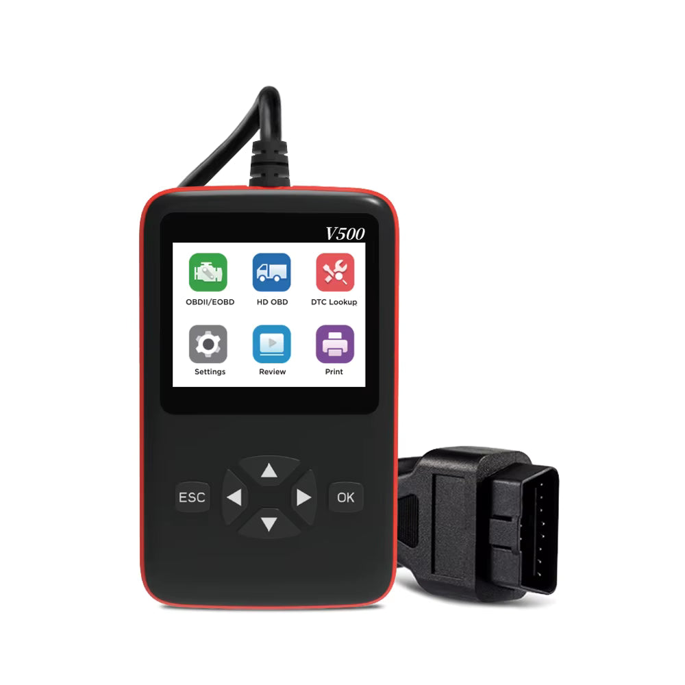 Scanner OBD2 diagnostic auto V500 🚗