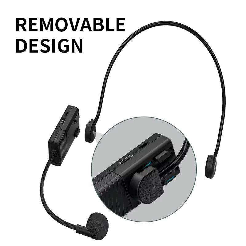 Micro-casque sans Fil SaintLark S17 pour enseignants đ€