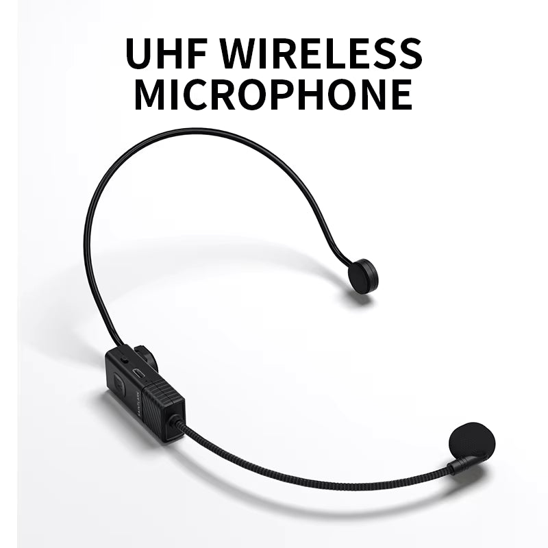 Micro-casque sans Fil SaintLark S17 pour enseignants 🎤 - eBUYZONE.NET