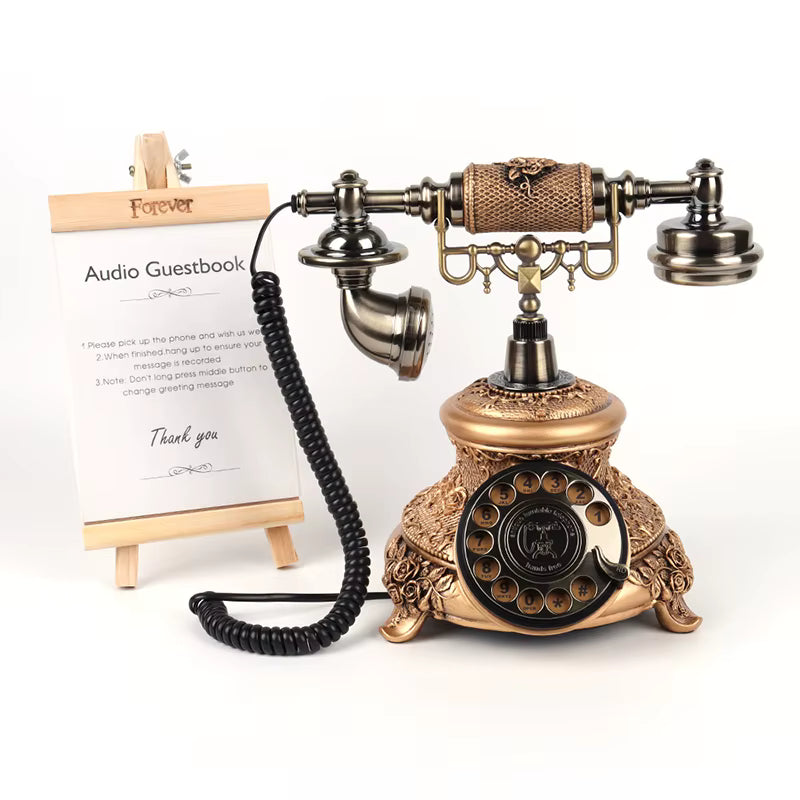 Téléphone livre d’or audio mariage 🎙️ - eBUYZONE.NET