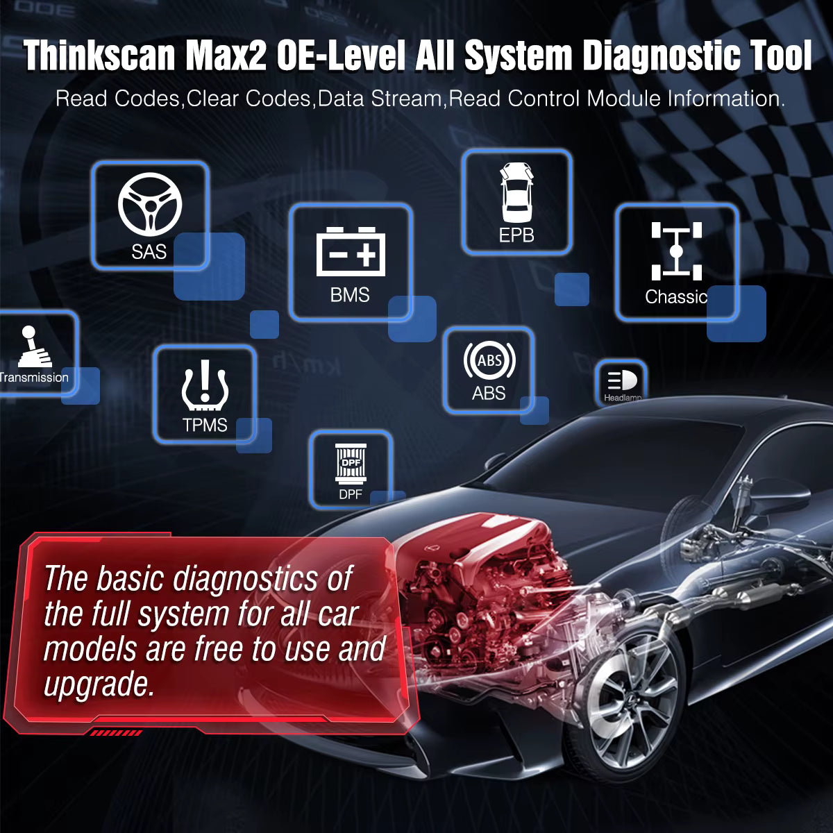 Thinkscan Max2 diagnostic auto pro 🚗