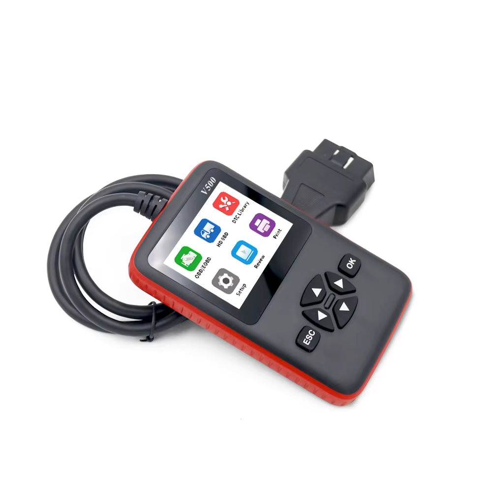 Scanner OBD2 diagnostic auto V500 🚗