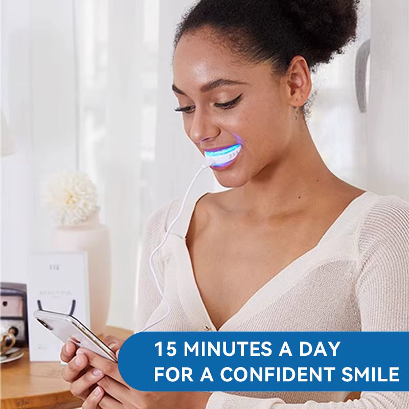 Kit blanchiment dentaire portable – sourire éclatant ✨