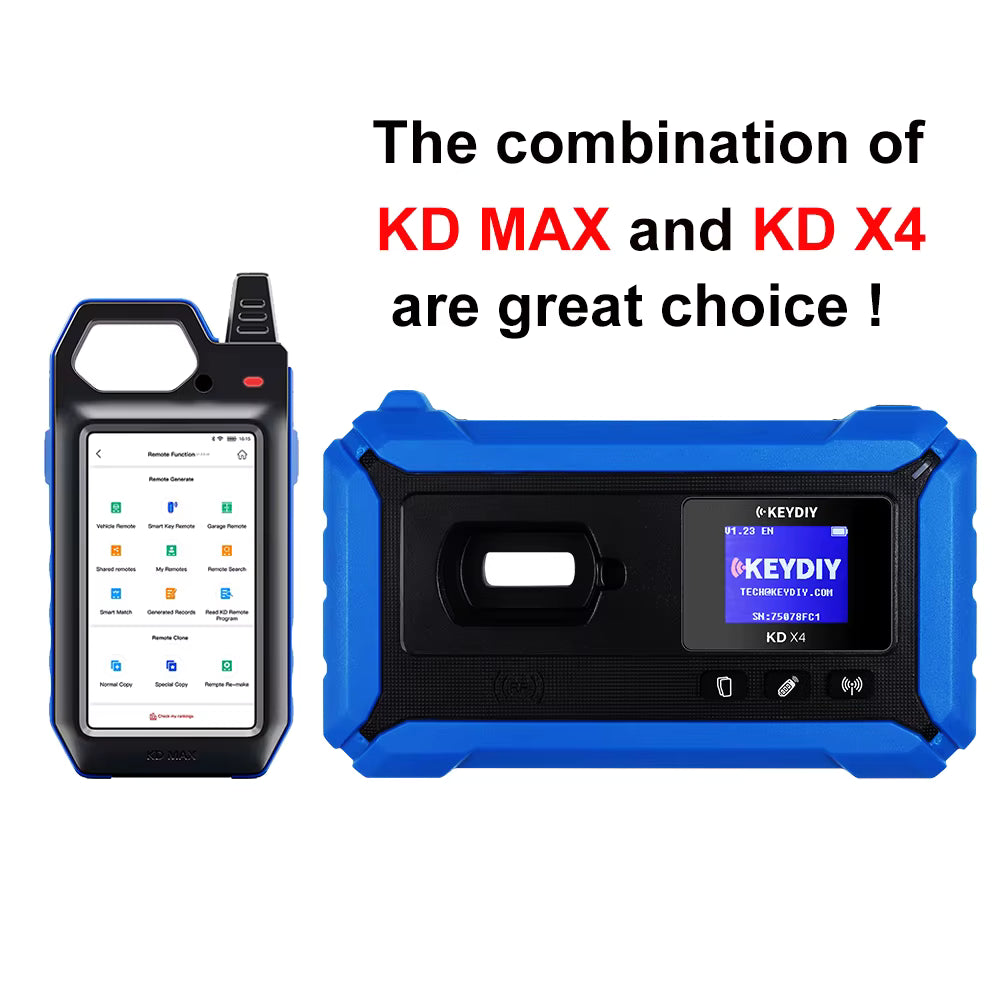KEYDIY KD-X4 – Programmation clé auto 🔑 - eBUYZONE.NET