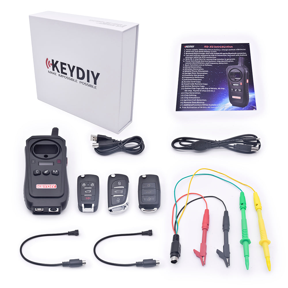 Programmateur de clés auto KD-X2 🔑
