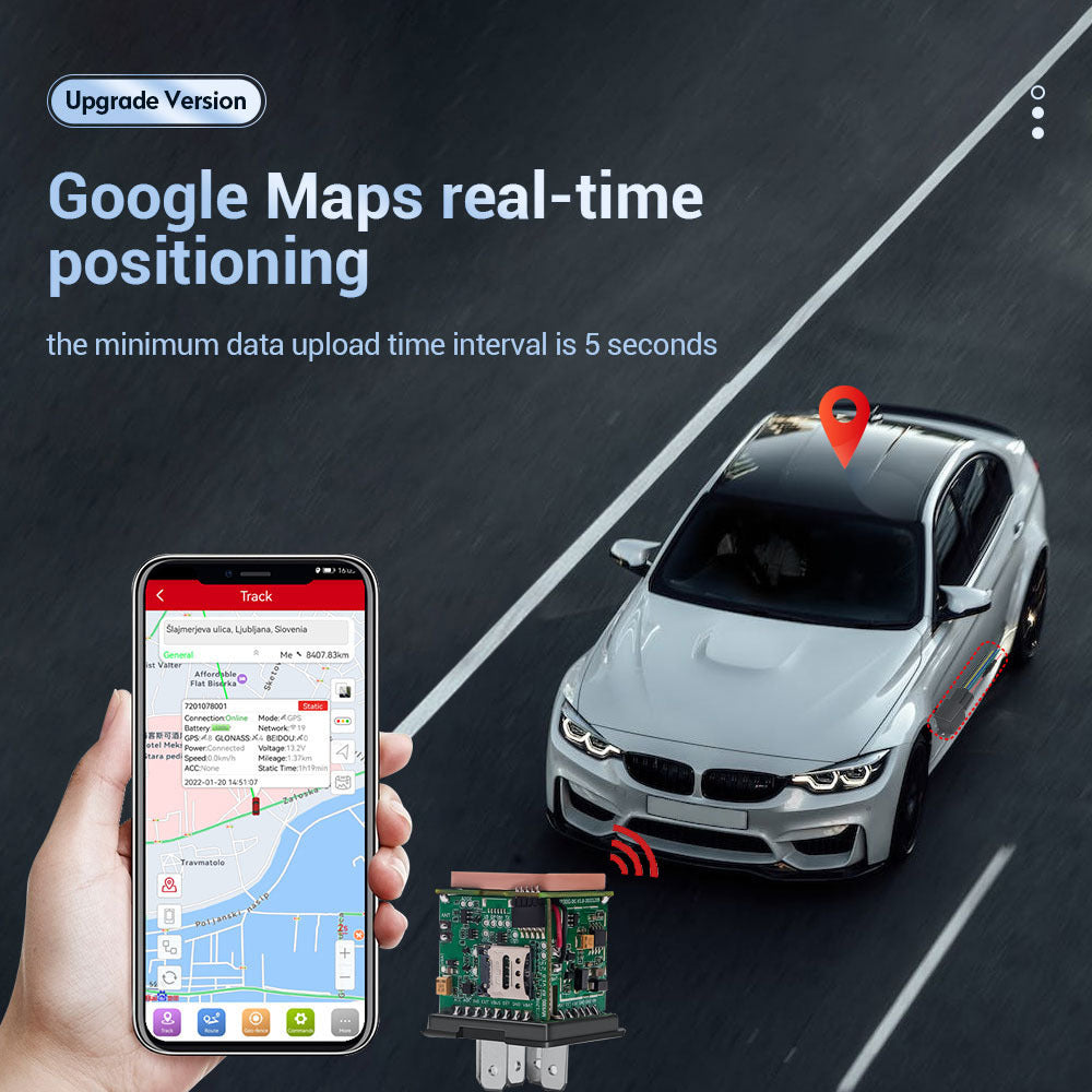 Traceur GPS 4G voiture/moto â MiCODUS MV930G đ