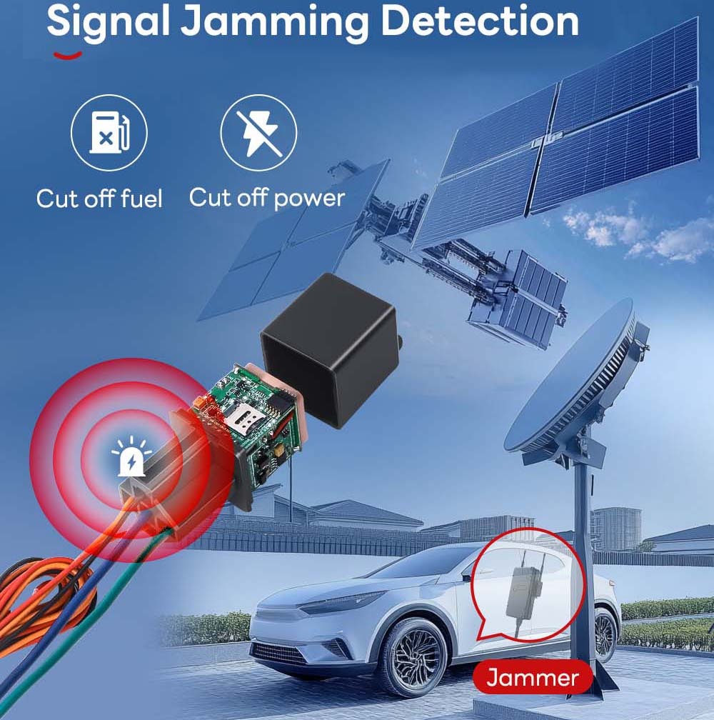 Traceur GPS 4G voiture/moto â MiCODUS MV930G đ