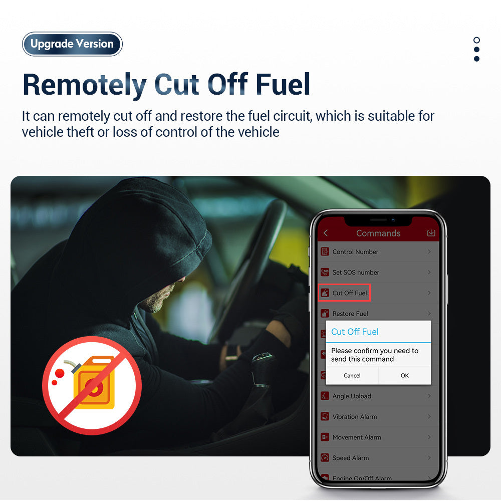 Traceur GPS 4G voiture/moto â MiCODUS MV930G đ