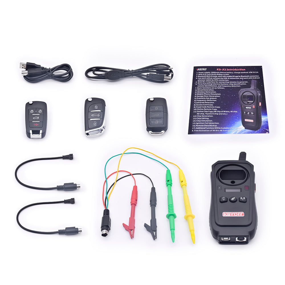 Programmateur de clés auto KD-X2 🔑