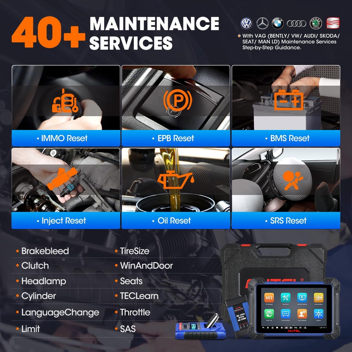 Autel IM608S II – Programmation clés & diagnostic 🔑 - eBUYZONE.NET