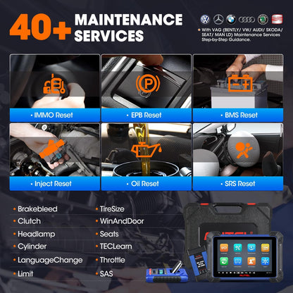 Autel IM608S II – Programmation clés & diagnostic 🔑 - eBUYZONE.NET