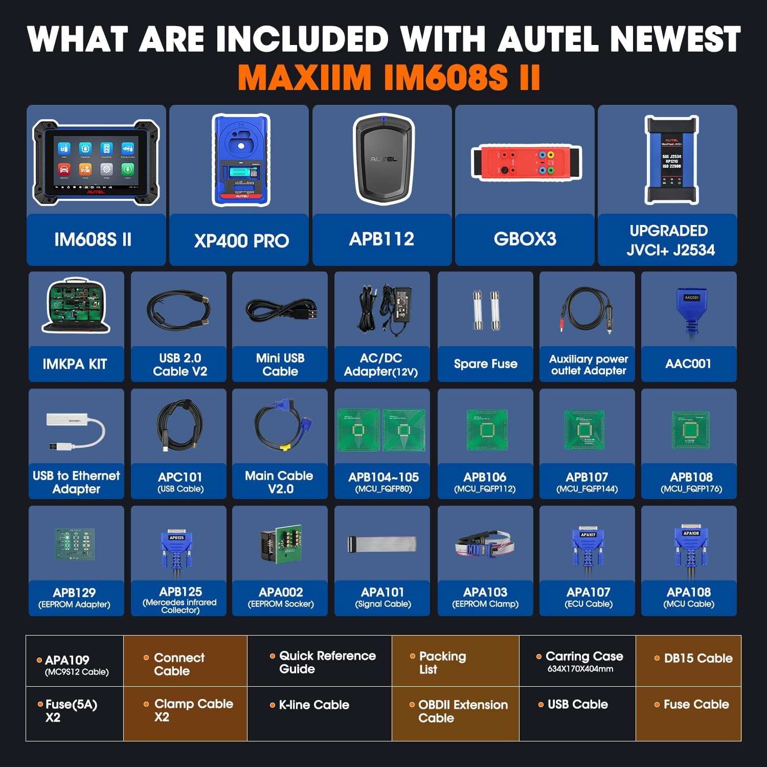 Autel IM608S II – Programmation clés & diagnostic 🔑 - eBUYZONE.NET
