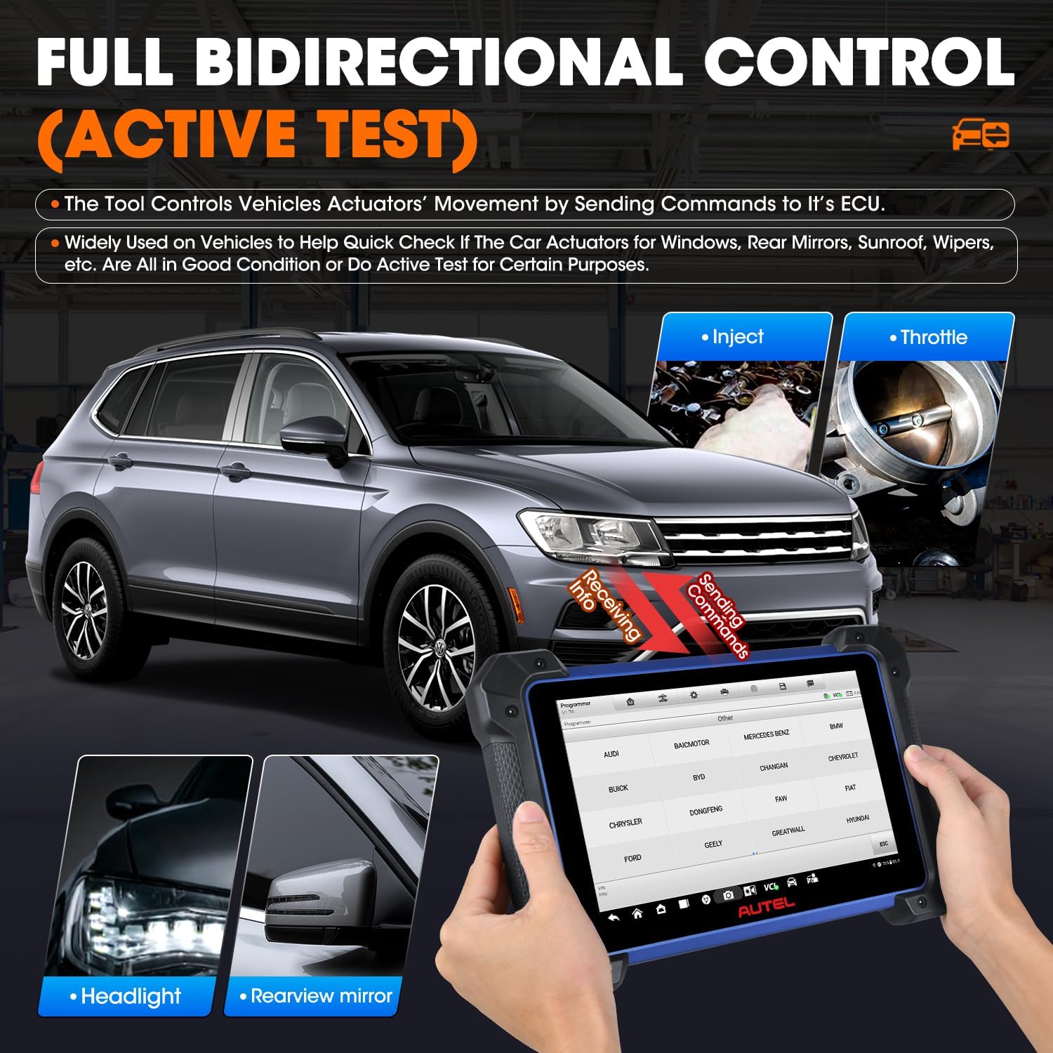 Autel IM608S II – Programmation clés & diagnostic 🔑 - eBUYZONE.NET
