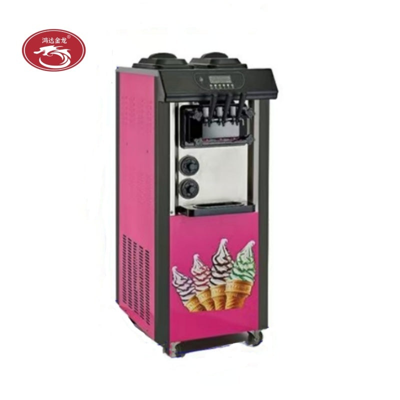 Machine à crème glacée molle 3 saveurs pour booster vos ventes 🍦