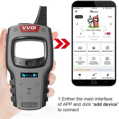 Xhorse VVDI Mini Key Tool – Programmateur de clés auto 🔑