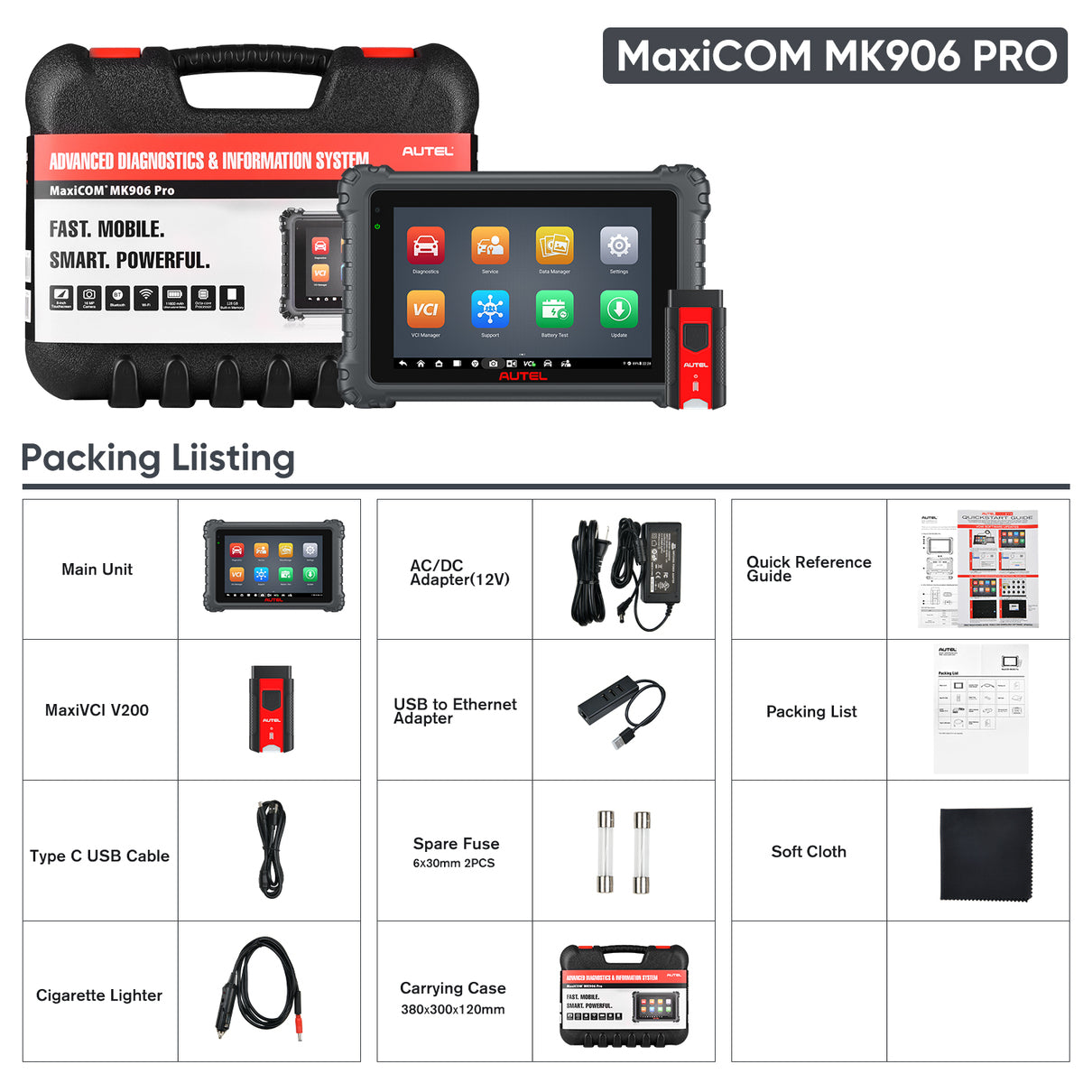 Autel MK906 PRO diagnostic auto 🔧