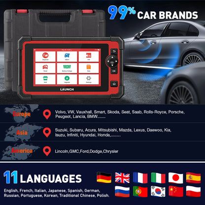 LAUNCH CRP919E – Scanner OBD2 diagnostic auto 🔧