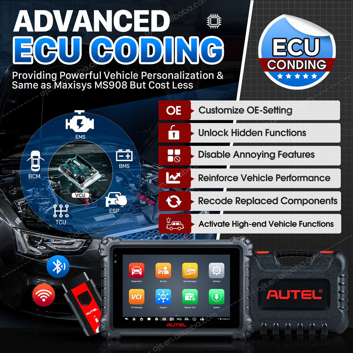 Autel MK906 PRO diagnostic auto 🔧