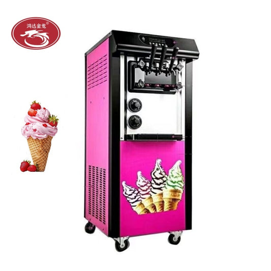 Machine à crème glacée molle 3 saveurs pour booster vos ventes 🍦