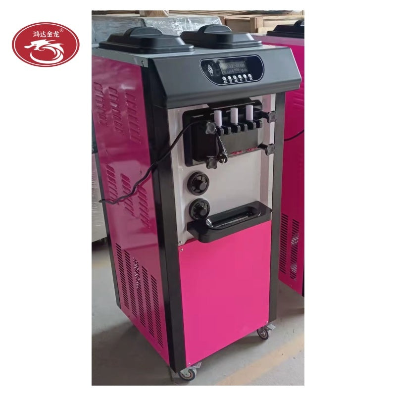 Machine à crème glacée molle 3 saveurs pour booster vos ventes 🍦