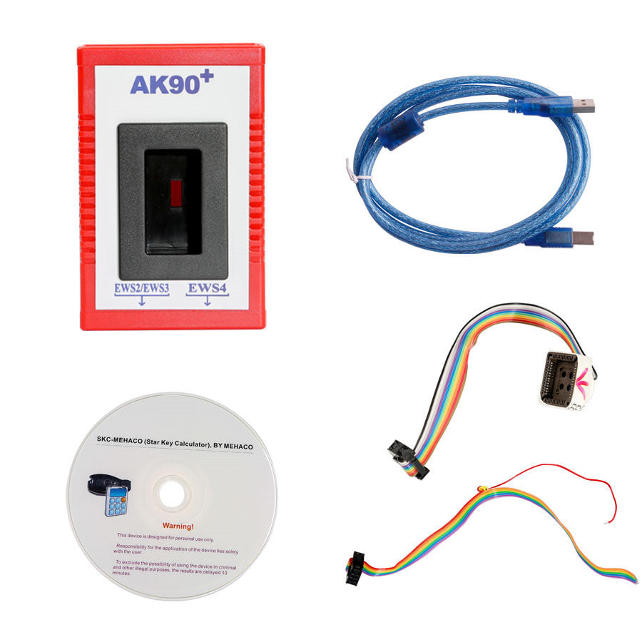 AK90+ BMW – Programmateur de clé EWS/CAS 🔑